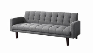 Skylar Transitional Grey Sofa Bed