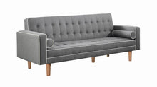 Load image into Gallery viewer, Luske Modern Grey Sofa Bed