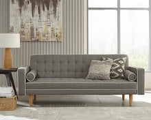 Load image into Gallery viewer, Luske Modern Grey Sofa Bed