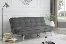 Load image into Gallery viewer, Sofa Chaise Bed W/ Power Outlet