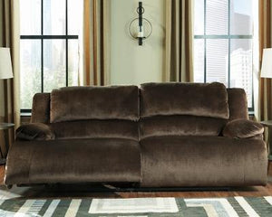 Clonmel Power Reclining Sofa and Loveseat Package