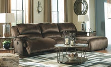 Load image into Gallery viewer, Clonmel 3Piece Reclining Sectional with Chaise and Power