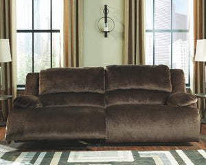 Clonmel Power Reclining Sofa and Loveseat Package