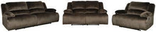 Load image into Gallery viewer, Clonmel Reclining Sofa and Loveseat with Recliner Package