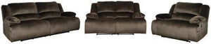 Clonmel Reclining Sofa and Loveseat with Recliner Package