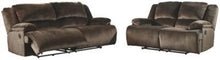 Load image into Gallery viewer, Clonmel Reclining Sofa and Loveseat Package