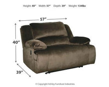 Load image into Gallery viewer, Clonmel Reclining Sofa and Loveseat Package