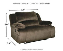 Load image into Gallery viewer, Clonmel Reclining Sofa and Loveseat with Recliner Package