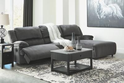 Clonmel 3Piece Reclining Sectional with Chaise