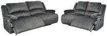 Load image into Gallery viewer, Clonmel Power Reclining Sofa and Loveseat Package