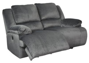 Clonmel Power Reclining Sofa and Loveseat Package