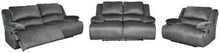 Load image into Gallery viewer, Clonmel Reclining Sofa and Loveseat with Recliner Package