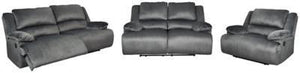 Clonmel Reclining Sofa and Loveseat with Recliner Package