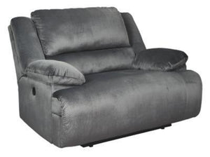 Clonmel Power Reclining Sofa and Loveseat Package