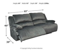 Load image into Gallery viewer, Clonmel Power Reclining Sofa and Loveseat Package