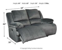 Load image into Gallery viewer, Clonmel Reclining Sofa and Loveseat Package