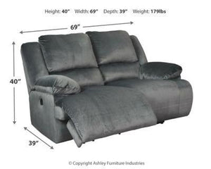 Clonmel Reclining Sofa and Loveseat Package