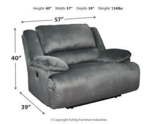 Load image into Gallery viewer, Clonmel Reclining Sofa and Loveseat Package