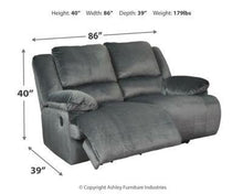 Load image into Gallery viewer, Clonmel Power Reclining Sofa and Loveseat Package