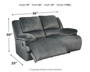 Clonmel Power Reclining Sofa and Loveseat Package