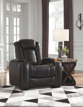 Load image into Gallery viewer, Party Time Power Reclining Sofa and Loveseat with Recliner Package