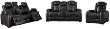 Load image into Gallery viewer, Party Time Power Reclining Sofa and Loveseat with Recliner Package