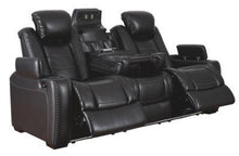 Load image into Gallery viewer, Party Time Power Reclining Sofa and Loveseat with Recliner Package