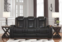 Load image into Gallery viewer, Party Time Power Reclining Sofa and Loveseat with Recliner Package