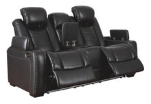 Load image into Gallery viewer, Party Time Power Reclining Loveseat with Console