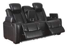 Load image into Gallery viewer, Party Time Power Reclining Sofa and Loveseat with Recliner Package