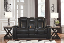 Load image into Gallery viewer, Party Time Power Reclining Loveseat with Console