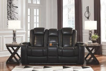 Load image into Gallery viewer, Party Time Power Reclining Sofa and Loveseat with Recliner Package