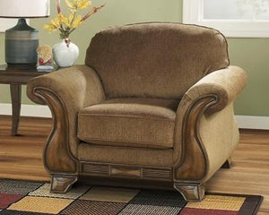 Montgomery Chair and Ottoman Package