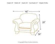 Load image into Gallery viewer, Montgomery Chair and Ottoman Package