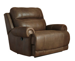 Austere Oversized Recliner