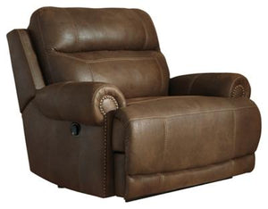 Austere Oversized Recliner