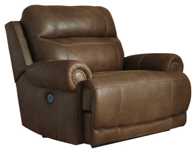 Austere Oversized Power Recliner