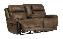 Load image into Gallery viewer, Austere Power Reclining Loveseat with Console