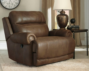 Austere Oversized Recliner