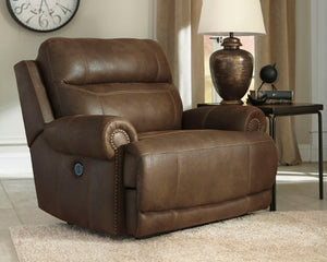 Austere Oversized Power Recliner