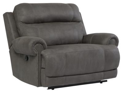 Austere Oversized Recliner