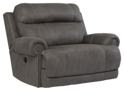 Austere Oversized Power Recliner