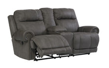 Load image into Gallery viewer, Austere Reclining Loveseat with Console