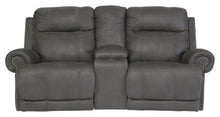 Load image into Gallery viewer, Austere Power Reclining Loveseat with Console