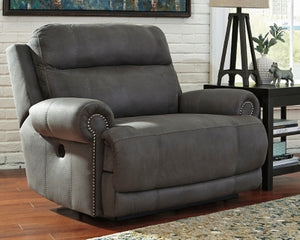 Austere Oversized Power Recliner