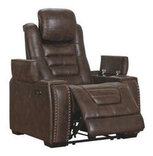 Load image into Gallery viewer, Game Zone Power Reclining Sofa and Loveseat with Recliner Package