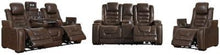 Load image into Gallery viewer, Game Zone Power Reclining Sofa and Loveseat with Recliner Package