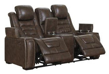 Load image into Gallery viewer, Game Zone Power Reclining Loveseat with Console