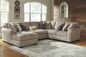 Pantomine 4Piece Sectional with Chaise