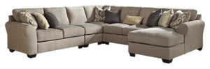 Pantomine 5Piece Sectional with Chaise